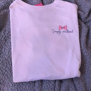 Simply Southern “love is a four legged word” shirt